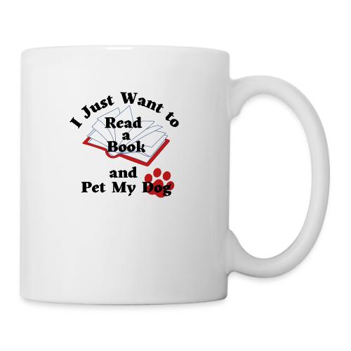 Book Dog - Coffee/Tea Mug