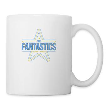 DESIGNThe Fantastics Retro Pro Wrestling - Coffee/Tea Mug - white - Right