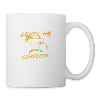 Level 40 - Coffee/Tea Mug - white - Right