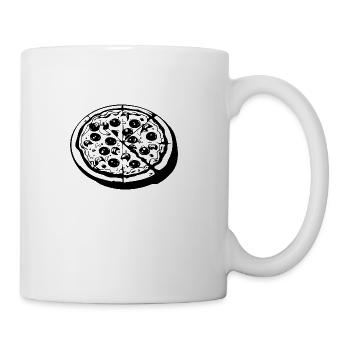 Pizza Slice Pizzeria - Coffee/Tea Mug - white - Right