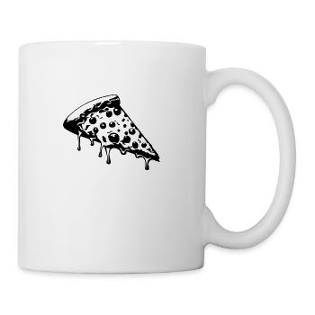 Pizza Slice Pizzeria - Coffee/Tea Mug - white - Right