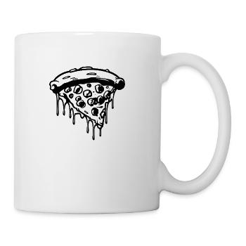 Pizza Slice Pizzeria - Coffee/Tea Mug - white - Right