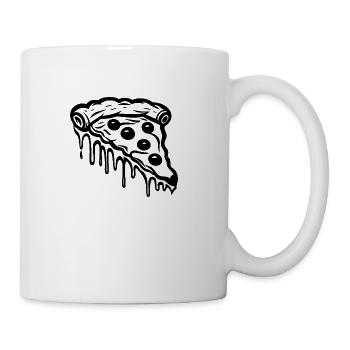 Pizza Slice Pizzeria - Coffee/Tea Mug - white - Right