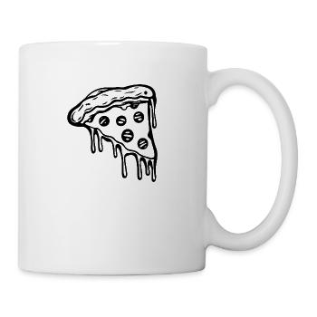 Pizza Slice Pizzeria - Coffee/Tea Mug - white - Right