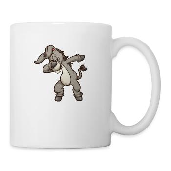 Dabbing Donkey - Coffee/Tea Mug - white - Right