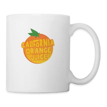 California Orange Juice - Coffee/Tea Mug - white - Right