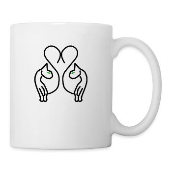 Cat Lover - Coffee/Tea Mug - white - Right