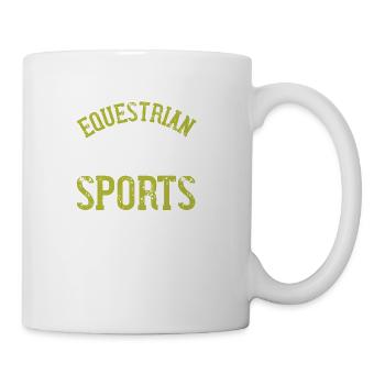 Equestrian Sports - Coffee/Tea Mug - white - Right