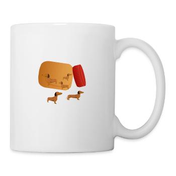 My Happy Pills - Coffee/Tea Mug - white - Right