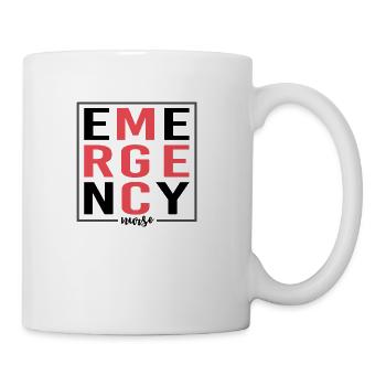 Emergency Nurse - Coffee/Tea Mug - white - Right