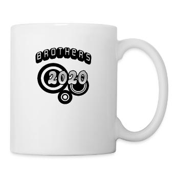 Brothers Boy - Coffee/Tea Mug - white - Right