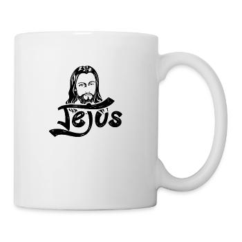 jesus - Coffee/Tea Mug - white - Right