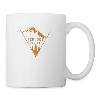 Explore More Golden - Coffee/Tea Mug - white - Right