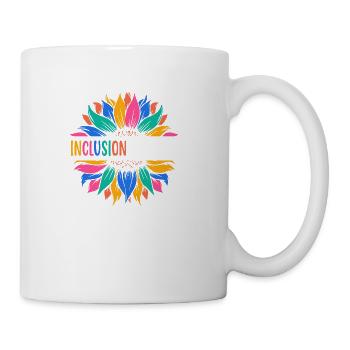 Neurodiversity Inclusion Matters - Coffee/Tea Mug - white - Right