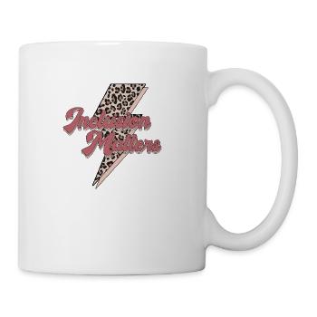 Inclusion Matters - Coffee/Tea Mug - white - Right