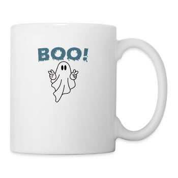 Boo - Coffee/Tea Mug - white - Right
