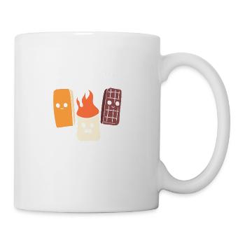 Group Hug Sweetooth Gift - Coffee/Tea Mug - white - Right
