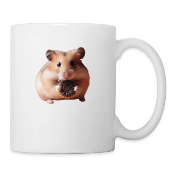 Seeds & Hamsters - Coffee/Tea Mug - white - Right