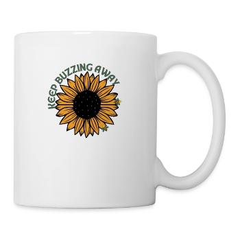 Keep Buzzing Away - Coffee/Tea Mug - white - Right
