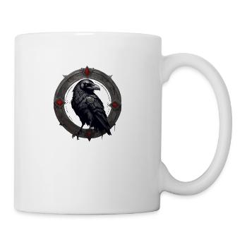 Raven - Coffee/Tea Mug - white - Right