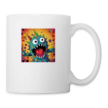 A Surprised Creation - Coffee/Tea Mug - white - Right