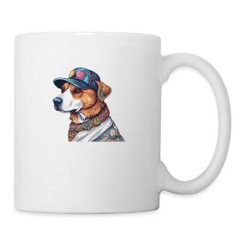 Alpha Dog - Coffee/Tea Mug - white - Right