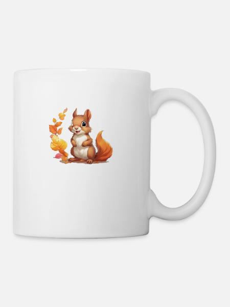 Heavenly Divine Anime Angel Goddess - Coffee/Tea Mug - white