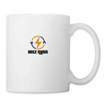 Deez Nuts Electrician - Coffee/Tea Mug - white - Right