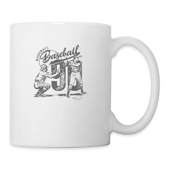 Rather be Playing Baseball - Coffee/Tea Mug - white - Right