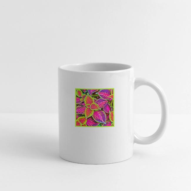 Vivid ChromaLeaf Harmony Pattern