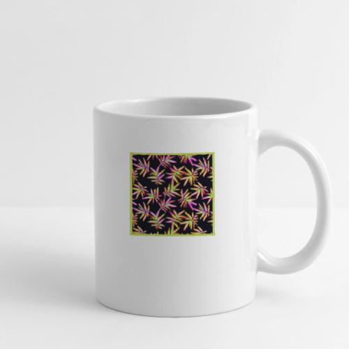 Radiant Leaf Glow Neon Beauty - Coffee/Tea Mug