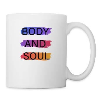 Body and Soul - Coffee/Tea Mug - white - Right