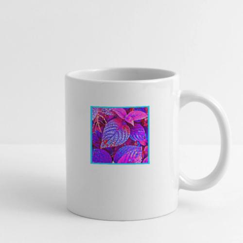 Luminous Leaves Elegance - Coffee/Tea Mug