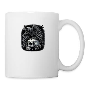 Guardian of the Lost - Coffee/Tea Mug - white - Right