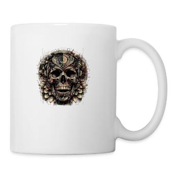 Cosmic Resonance - Coffee/Tea Mug - white - Right