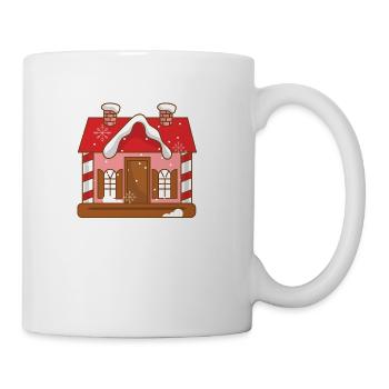 Pink House - Coffee/Tea Mug - white - Right