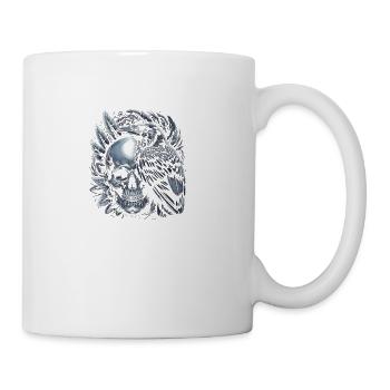 The Raven's Secret - Coffee/Tea Mug - white - Right