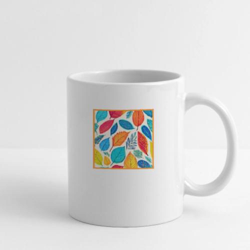 Chromatic Canopy: Exquisite Leaf Art - Coffee/Tea Mug