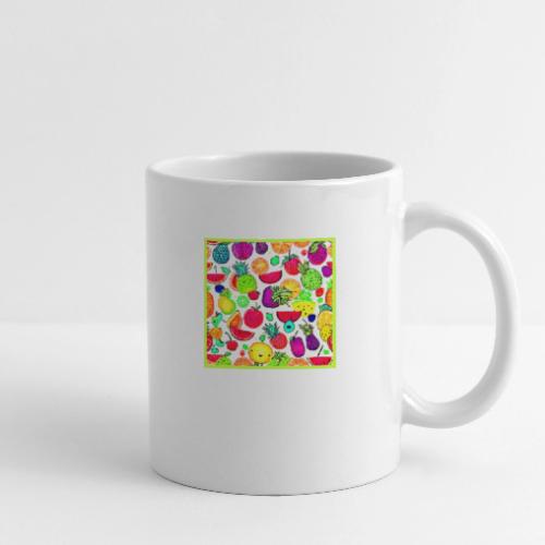 Colorful Fruits Orchard Artistry - Coffee/Tea Mug