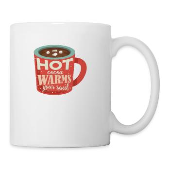 Fuzzy Socks Sweetooth Gift - Coffee/Tea Mug - white - Right