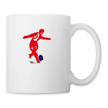 bomber - Coffee/Tea Mug - white - Right