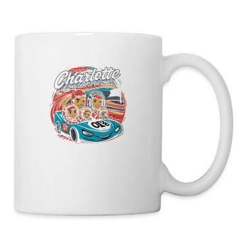 The Charlotte Fair 2024 - Coffee/Tea Mug - white - Right