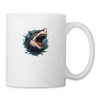 Depth Master And Survivalist - Coffee/Tea Mug - white - Right