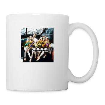 FLEX ZONE - Coffee/Tea Mug - white - Right