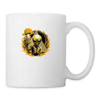 IlluminET69 - Coffee/Tea Mug - white - Right