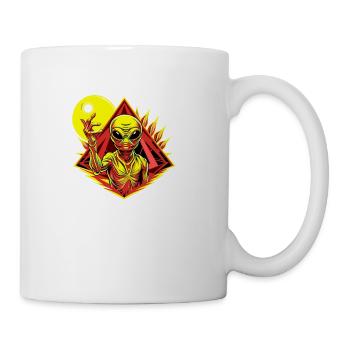 IlluminET145 - Coffee/Tea Mug - white - Right