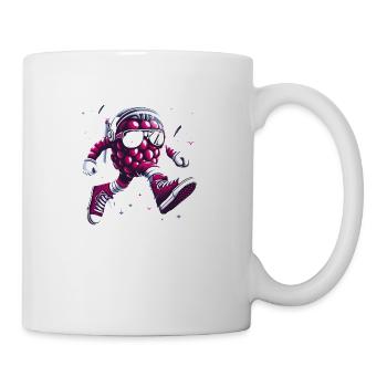 Strawberry In Space Astronaut Strawberry - Coffee/Tea Mug - white - Right