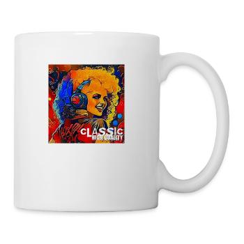 CLASSIC H.Q - Coffee/Tea Mug - white - Right