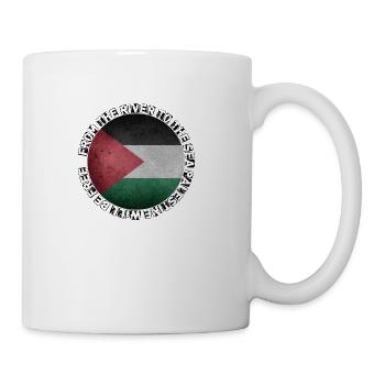Palestine Will Be Free - Coffee/Tea Mug - white - Right