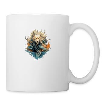 Masters Of The Kingdom Of Heaven - Coffee/Tea Mug - white - Right